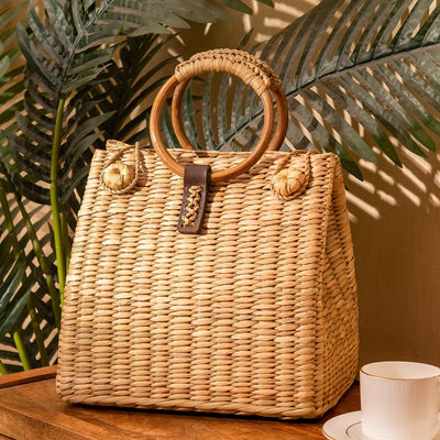 Kauna Hand Bag – Womens Handbag on Brown Living™. SKU: KAHBAG031A. Img 2.