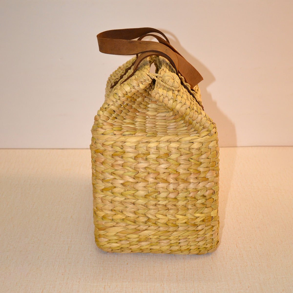 Kauna Lunch & Picnic Basket Large – Picnic Basket by DHARINI available on Brown Living™. . SKU: KAPBAS027A - n. Img 4.