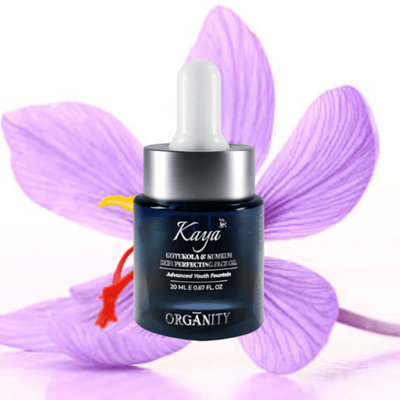 Kaya - Gotukola & Kumkum Skin Perfecting Elixir – Skin Care on Brown Living™. SKU: ORG - KAYA - 20ML. Img 1.