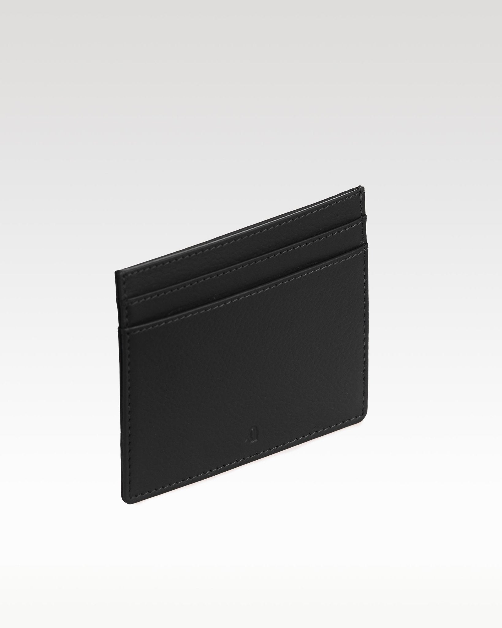 Keeper Card Case | Slim Handmade Card Holder Wallet – Wallet on Brown Living™. SKU: BL-CAR-BRN-002. Img 7.