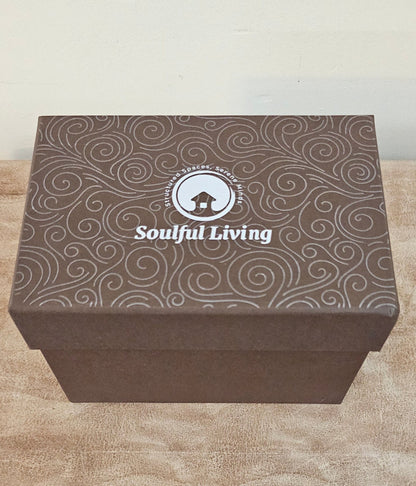 Keepsake Keeper – Handcrafted Storage Box for Treasures & Essentials – Home Decor on Brown Living™. SKU: KK - 64402EB. Img 1.