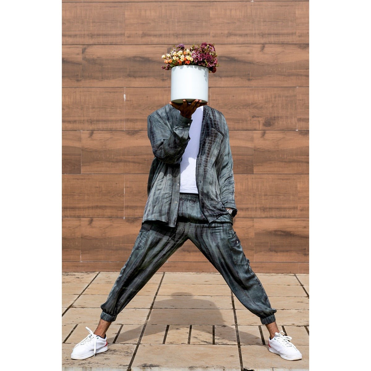 Keith Joggers | Men’s Comfortable Casual Jogger Pants | Everyday Wear – Mens Pants on Brown Living™. SKU: TMS0169-XS. Img 2.