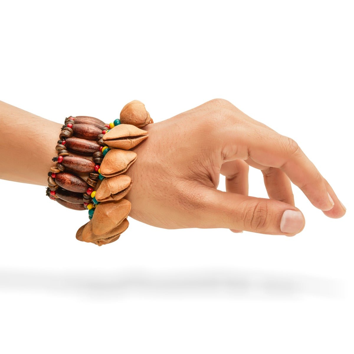 Kenari Wooden Bracelet | Verified Sustainable by Brown Living™