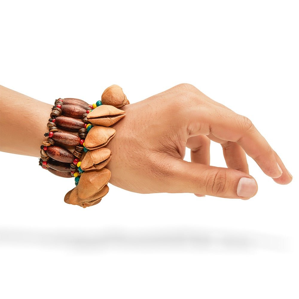 Kenari Wooden Bracelet | Verified Sustainable by Brown Living™