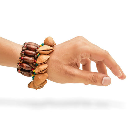 Kenari Wooden Bracelet | Verified Sustainable by Brown Living™