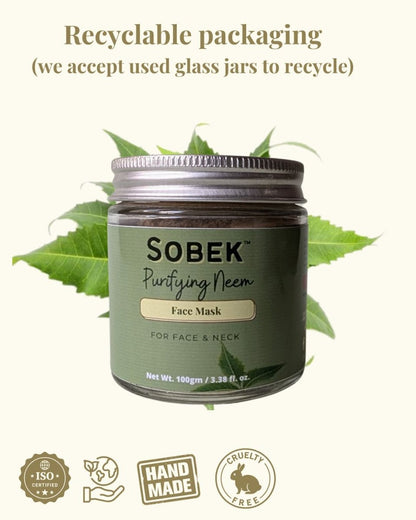 Kesar Glowing Face Mask - Pack 100 g – Face Pack on Brown Living™. SKU: SOB - FM - 3. Img 23.