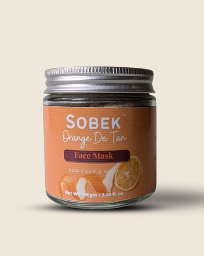 Kesar Glowing Face Mask - Pack 100 g – Face Pack on Brown Living™. SKU: SOB - FM - 2. Img 5.