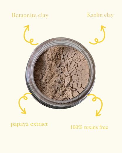 Kesar Glowing Face Mask - Pack 100 g – Face Pack on Brown Living™. SKU: SOB - FM - 6. Img 11.