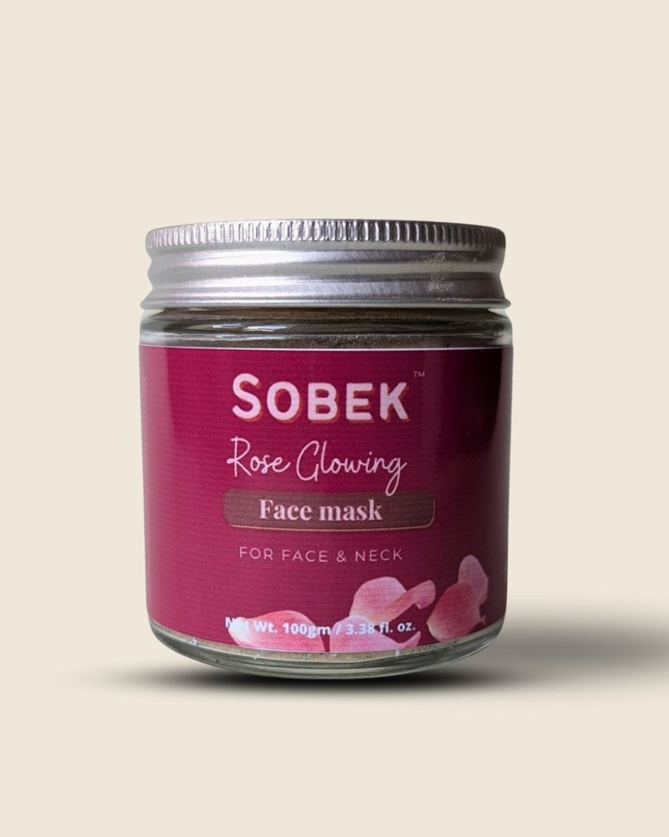 Kesar Glowing Face Mask - Pack 100 g – Face Pack on Brown Living™. SKU: SOB - FM - 5. Img 13.