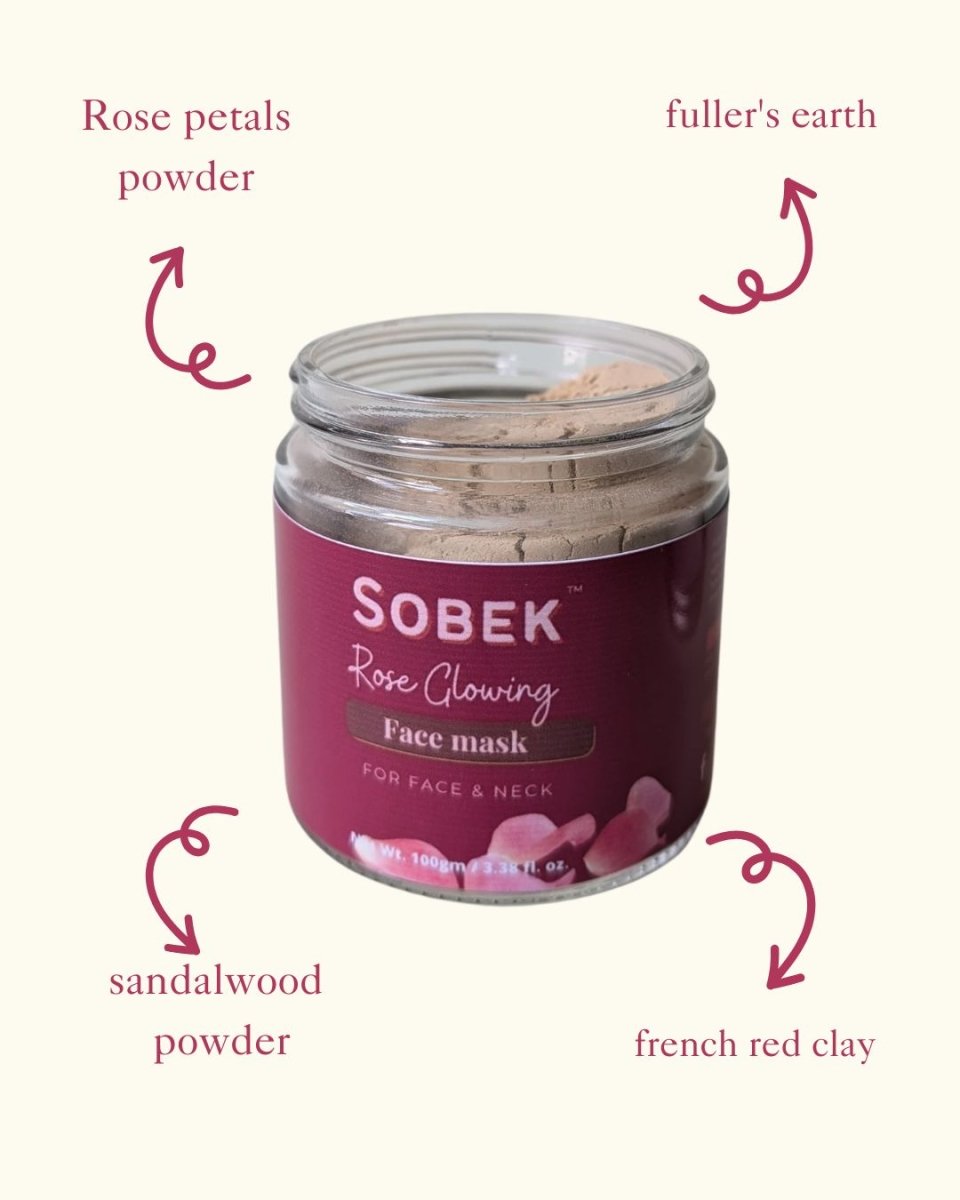 Kesar Glowing Face Mask - Pack 100 g – Face Pack on Brown Living™. SKU: SOB - FM - 5. Img 14.