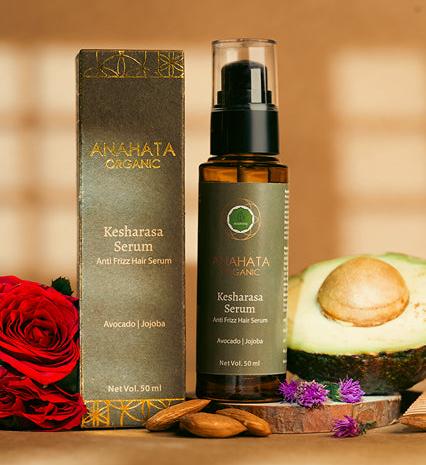 Kesharasa Serum Hair Softening And Protective | Verified Sustainable by Brown Living™