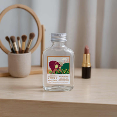 Kewra Hydrosol 90ml – Face Cleanser by HERITAGE BOX available on Brown Living™. . SKU: HBKW903. Img 1.