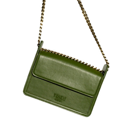 Khat Sling Vegan Cactus Leather Shoulder Bag | Verified Sustainable by Brown Living™