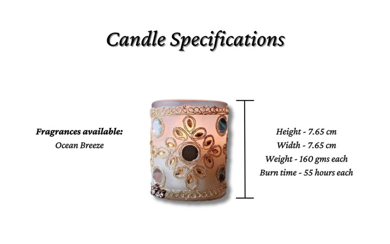 Khuld Scented Soy Wax Candle | Verified Sustainable Candles Fragrances on Brown Living™