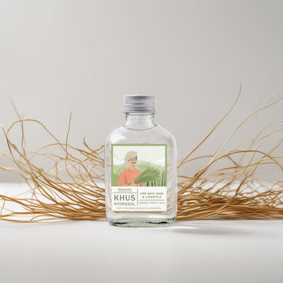 Khus Hydrosol 90ml – After Shave Mist by HERITAGE BOX available on Brown Living™. . SKU: HBKHW902. Img 2.