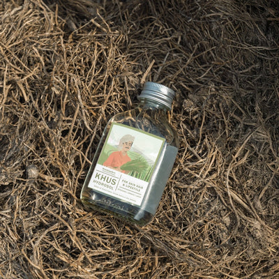 Khus Hydrosol 90ml – After Shave Mist by HERITAGE BOX available on Brown Living™. . SKU: HBKHW902. Img 1.