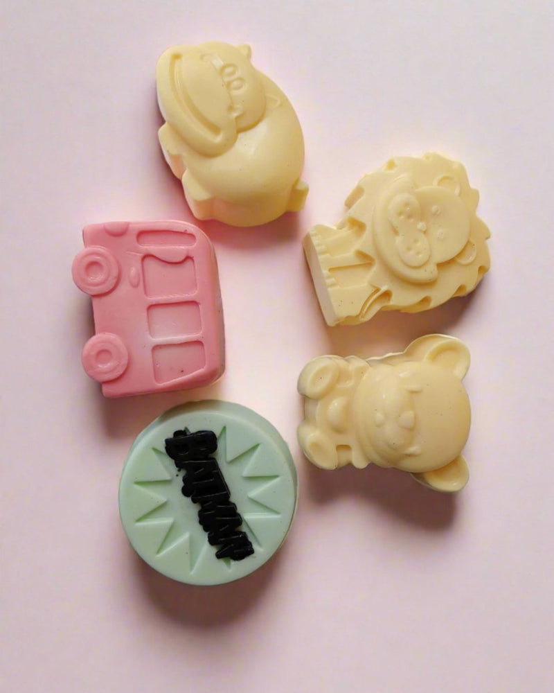 Kids Animals And Cars Toy Shaped Soap - Set of 6 | Verified Sustainable by Brown Living™