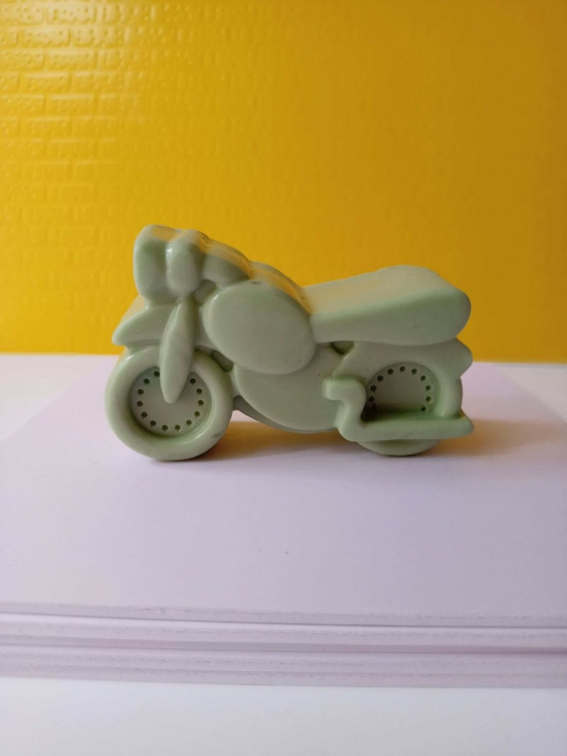 Kids Bike Shaped Goat Milk Shea Butter Soap Bar 100g | Verified Sustainable by Brown Living™