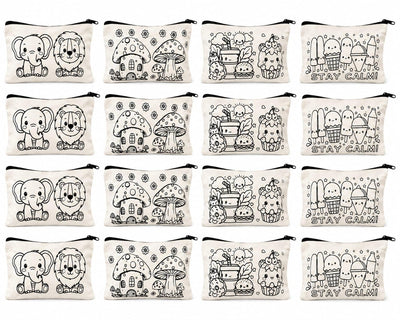 Kids Eco Travel Pouch – Kids Travel Accessories on Brown Living™. SKU: KOE031-Pch-KI-16. Img 9.