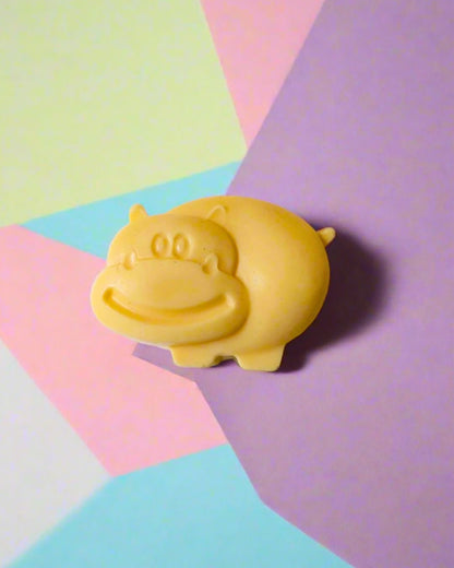 Kids’ Fun Soap Bars – Cartoon, Animal & Vehicle Soap 100g Bar – Body Soap on Brown Living™. SKU: SOB - SOAP - 35A. Img 3.