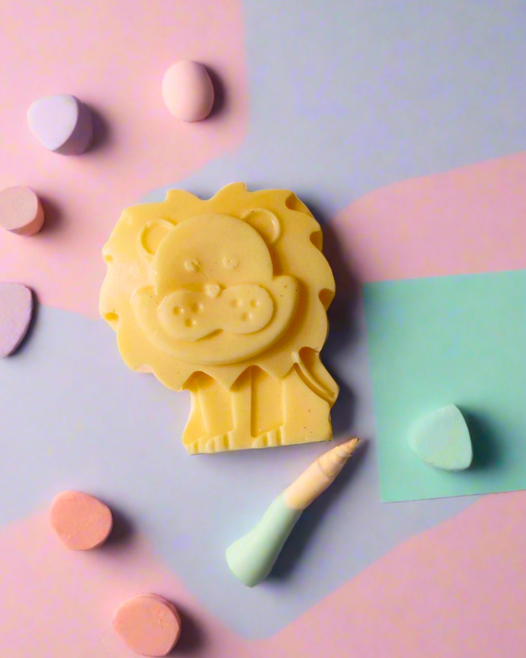 Kids’ Fun Soap Bars – Cartoon, Animal & Vehicle Soap 100g Bar – Body Soap on Brown Living™. SKU: SOB - SOAP - 36A. Img 7.