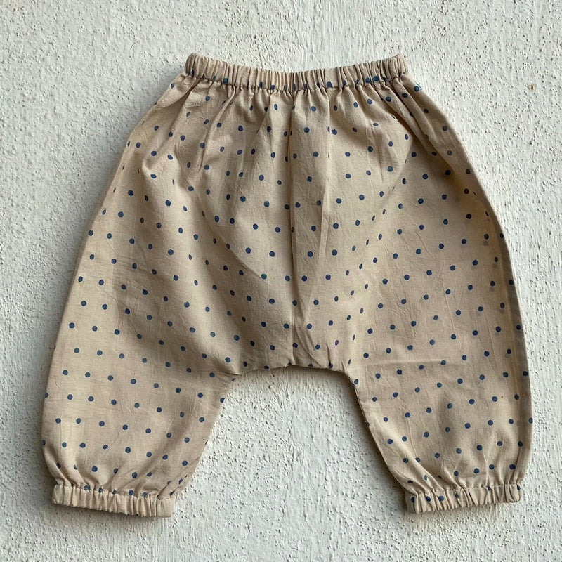 Kids Unisex Organic Cotton Check Angarakha and Raidana Pants | Verified Sustainable Kids Daywear Sets on Brown Living™