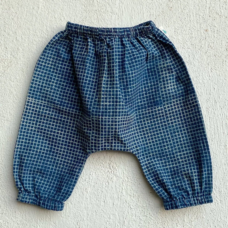 Kids Unisex Organic Cotton Zoo Raidana Jhabla with Pants | Verified Sustainable Kids Daywear Sets on Brown Living™