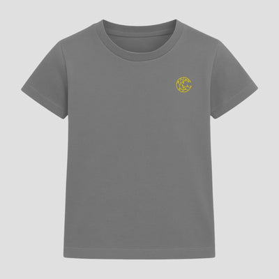 Kid’s Unisex T-Shirt – Plant Dyed, 0 Toxin & Anti - Microbial – Kids T-Shirts on Brown Living™. SKU: BVK015IG6. Img 6.