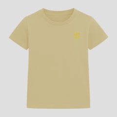 Kid’s Unisex T-Shirt – Plant Dyed, 0 Toxin & Anti - Microbial – Kids T-Shirts on Brown Living™. SKU: BVK015Y6. Img 4.