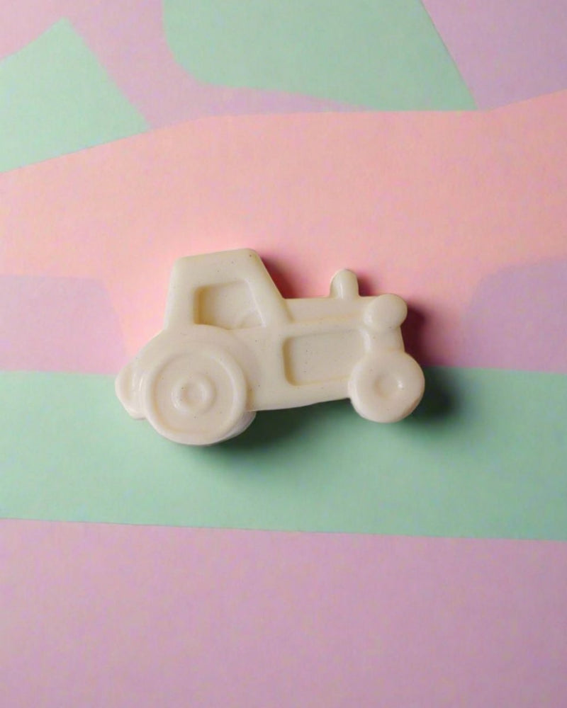 Kids Vehicle Shaped Goat Milk Shea Butter Soap Bar 100g | Verified Sustainable by Brown Living™