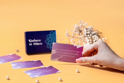 Kindness to Self & Others Journal for Adults – Mindful Reflections – Greeting & Note Cards on Brown Living™. SKU: KIN - SE - OTA. Img 1.