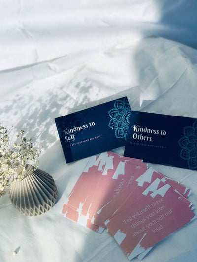 Kindness to Self & Others Journal for Adults – Mindful Reflections – Greeting & Note Cards on Brown Living™. SKU: KIN - SE - OTA. Img 2.