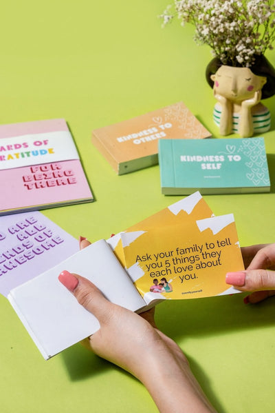 Kindness to Self & Others Journal for Kids – Gratitude & Mindfulness – Notebooks & Notepads on Brown Living™. SKU: KIN - SE - OTK. Img 3.