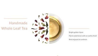 Kiss of Rose Black Tea - 30g | Verified Sustainable by Brown Living™