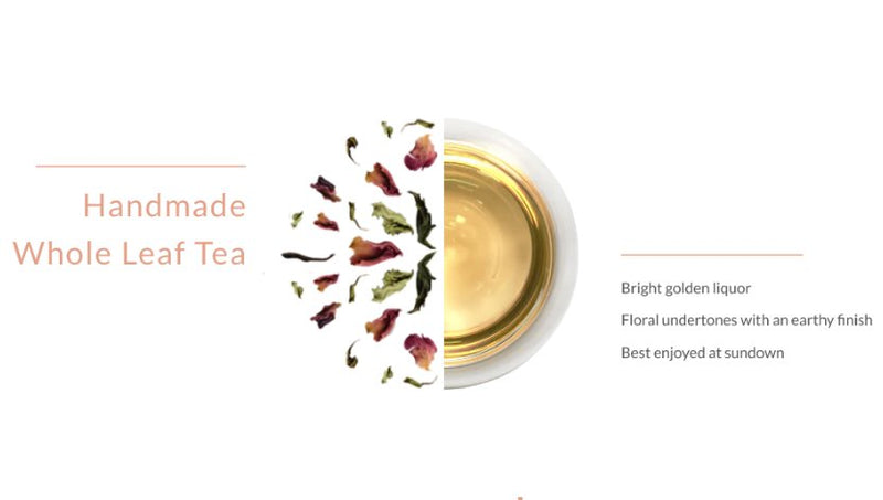 Kiss of Rose Black Tea- 30g | Verified Sustainable Tea on Brown Living™