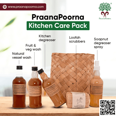 Kitchen Care Pack – Cleaning Products on Brown Living™. SKU: SKU_K04. Img 4.