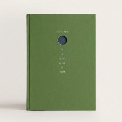 Know Yourself Guided Wellness Journal For Self Reflection – Notebooks & Notepads on Brown Living™. SKU: KOI-DR-MG-002. Img 1.