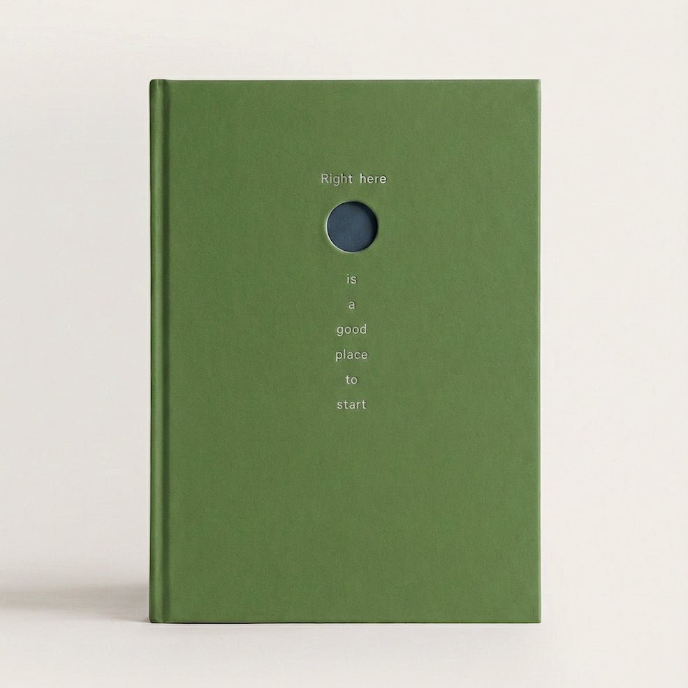 Know Yourself Guided Wellness Journal For Self Reflection – Notebooks & Notepads on Brown Living™. SKU: KOI-DR-MG-002. Img 1.