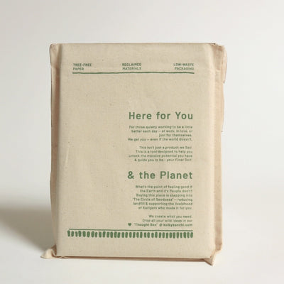 Know Yourself Guided Wellness Journal For Self Reflection – Notebooks & Notepads on Brown Living™. SKU: KOI-DR-MG-002. Img 5.