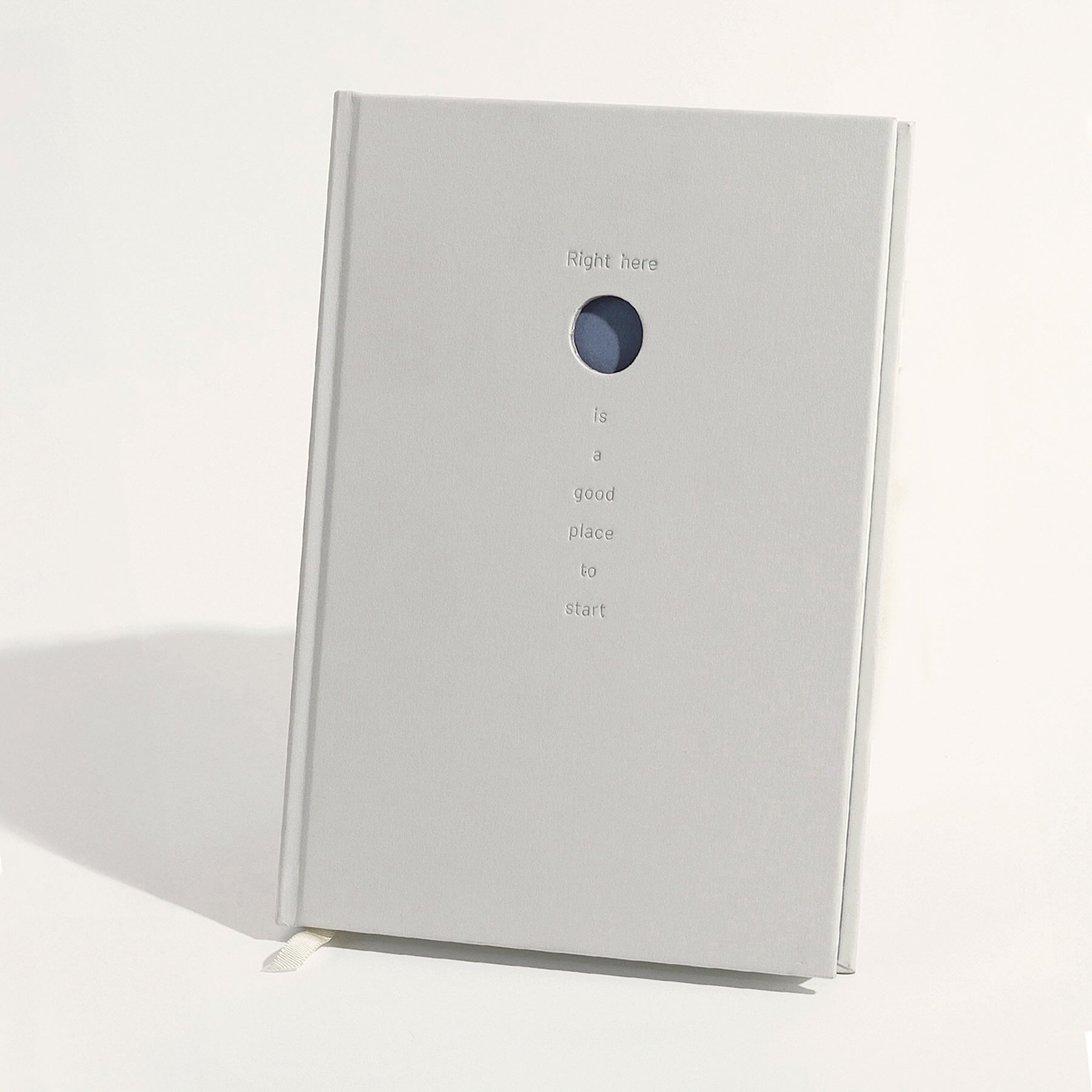 Know Yourself Wellness Journal For Self Reflection & Mindfulness – Notebooks & Notepads on Brown Living™. SKU: KOI-DR-IV-001. Img 1.