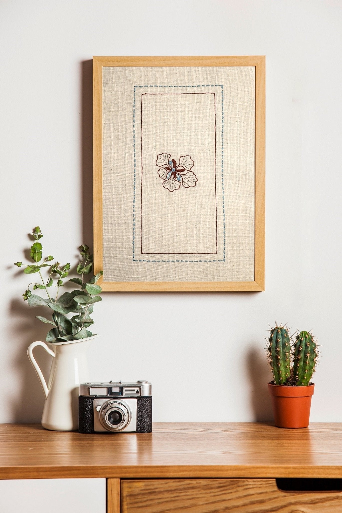 Krishnasura Wall Art – 8 x 14 Inches | Hand - Painted Paper (Unframed) – Wall Decor on Brown Living™. SKU: UD00000191. Img 1.