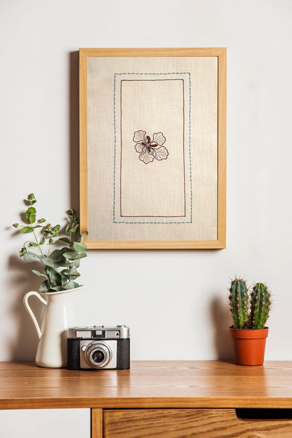 Krishnasura Wall Art – 8 x 14 Inches | Hand - Painted Paper (Unframed) – Wall Decor on Brown Living™. SKU: UD00000191. Img 1.