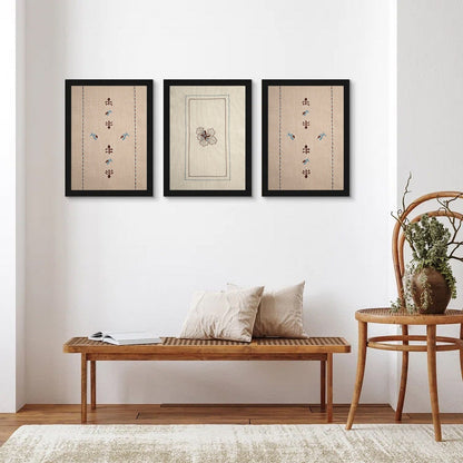 Krishnasura Wall Art – 8 x 14 Inches | Hand - Painted Paper (Unframed) – Wall Decor on Brown Living™. SKU: UD00000191. Img 2.