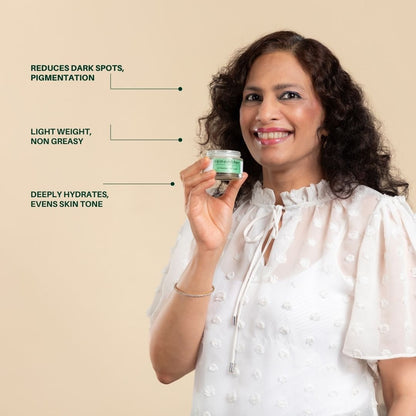 Kumkumadi Face Cream 50gm for Radiant Skin – Face Cream on Brown Living™. SKU: KUMFCR023. Img 4.