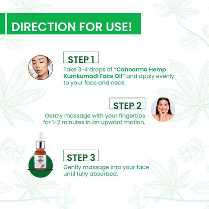 Kumkumadi Face Oil – Ayurvedic Glow & Skin Brightening Oil – Face Oil on Brown Living™. SKU: KUM_10ml. Img 4.