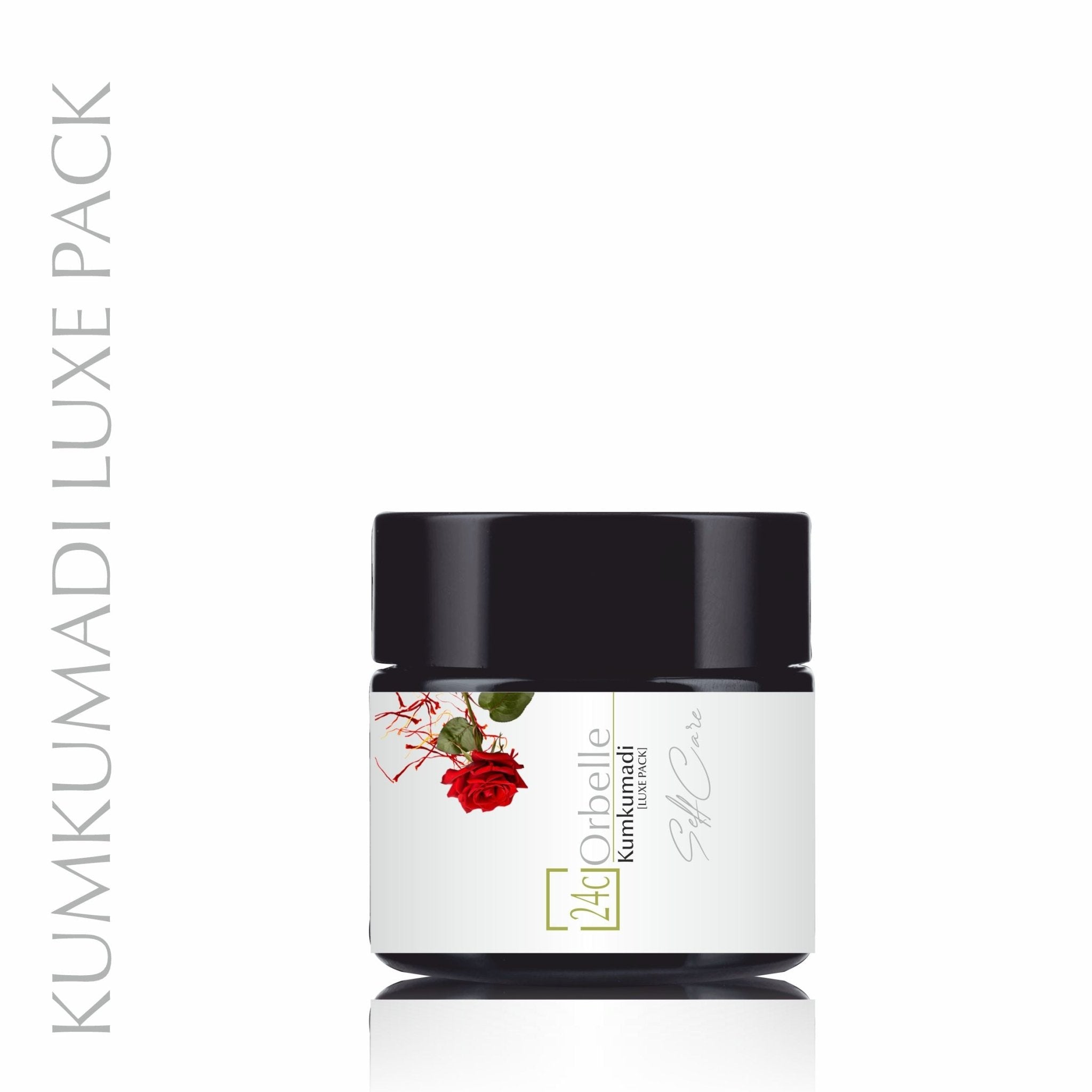 Kumkumadi Luxury Face Pack Ayurvedic Anti-Aging -50ml – Face Pack on Brown Living™. SKU: 24-KM-LP-50ML. Img 4.