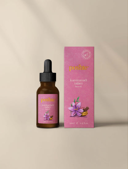 Kumkumadi Tailam | Facial Oil For Youthful Skin | Ayurvedic – Face Oil on Brown Living™. SKU: 8.91E+12. Img 1.