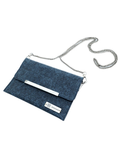 Natural Envelope Sling | Made with coconut leather
