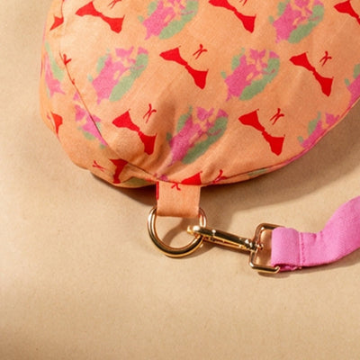 Ladybug Sling Bag | Handmade Crochet Sling Bag – Handbags on Brown Living™. SKU: AM-BAG-Ladybug. Img 3.