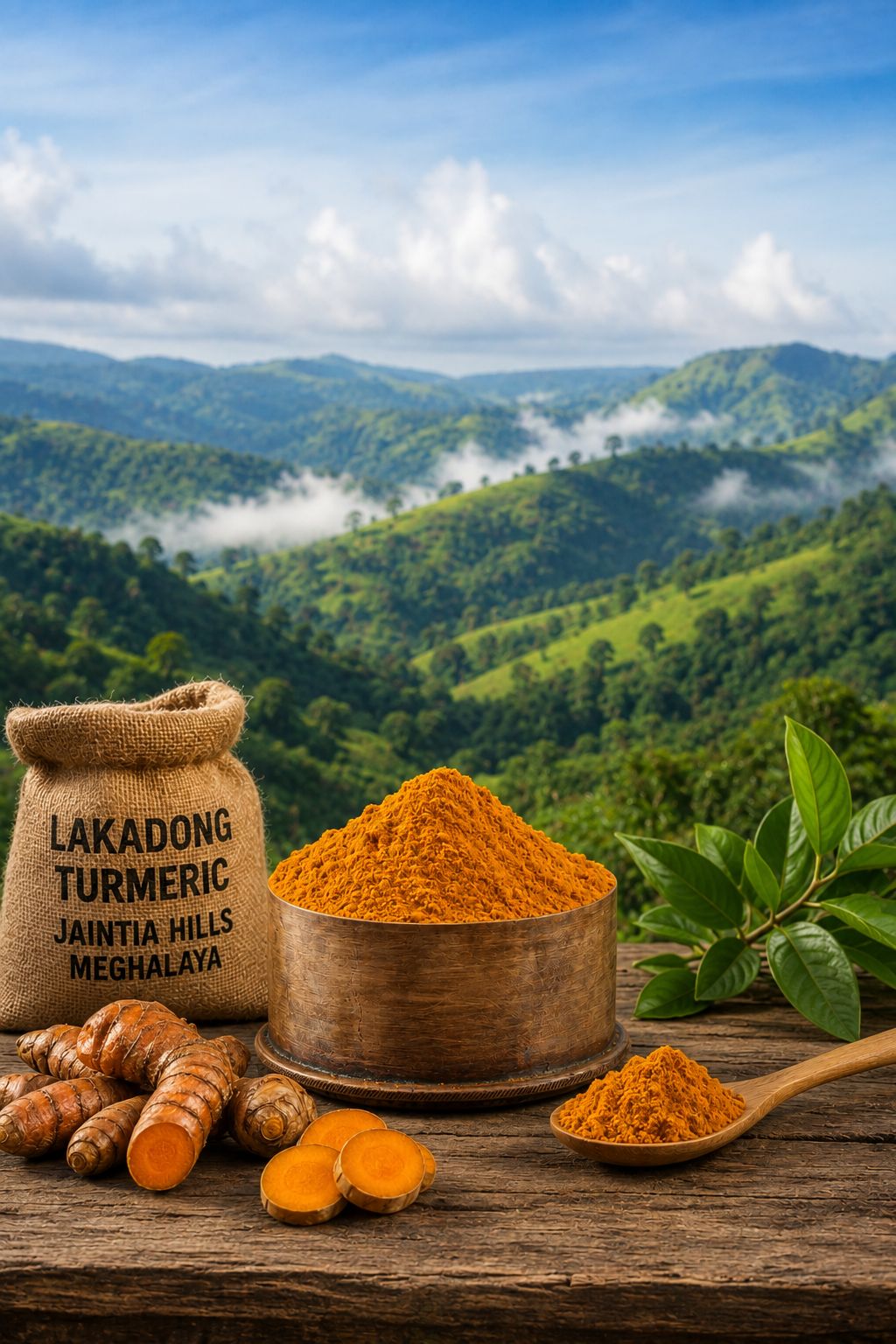 Lakadong Turmeric 250g – High Curcumin Organic Turmeric Powder – Seasonings & Spices on Brown Living™. SKU: I00015. Img 6.